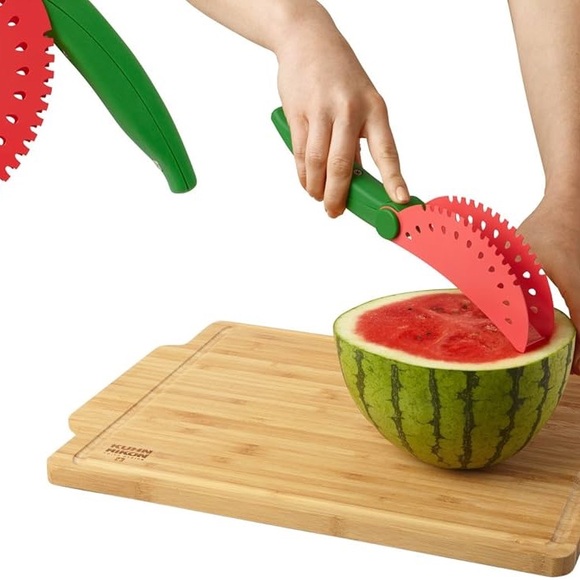 KUHN RIKON SLICE & SERVE MELON KNIFE - Picture 4 of 7